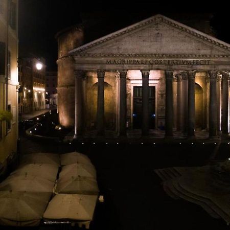 Pantheon Balcony Morgana Suite Róma Kültér fotó