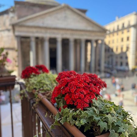 Pantheon Balcony Morgana Suite Róma Kültér fotó