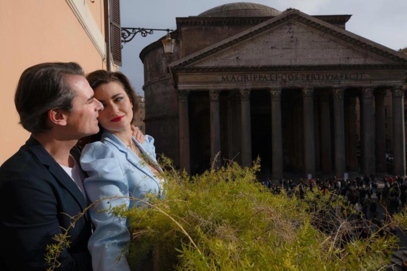 Pantheon Balcony Morgana Suite Róma Kültér fotó